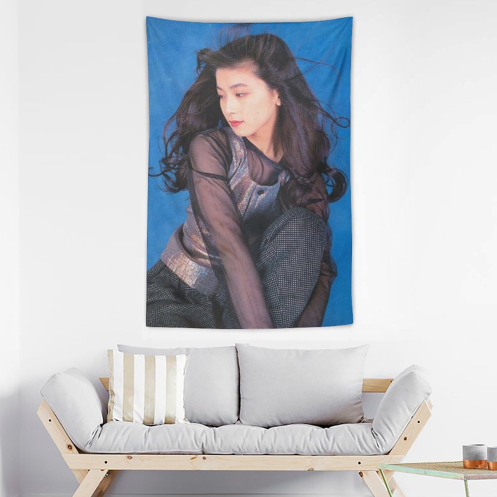 Amazon.co.jp: 森高千里-263 タペストリー、絵画、ポスター